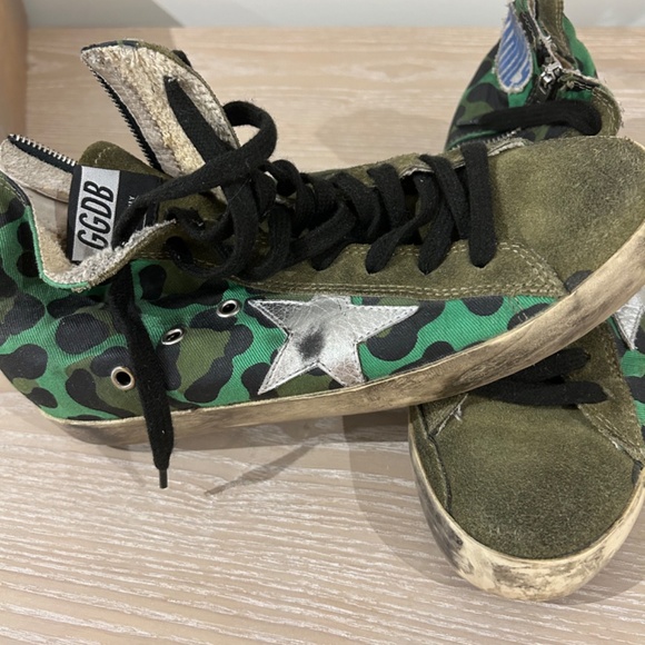 Golden Goose Francy sneakers Size 8/38 - Picture 2 of 5